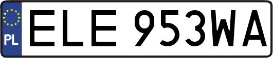 ELE953WA