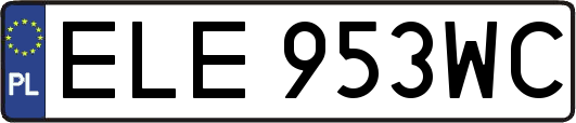 ELE953WC