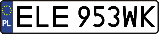 ELE953WK