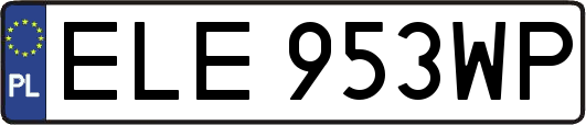 ELE953WP