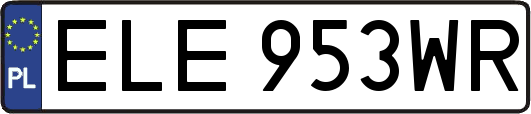 ELE953WR