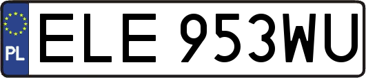 ELE953WU