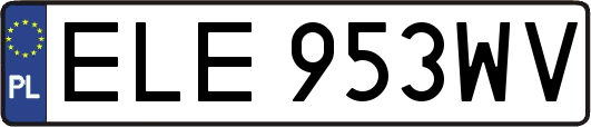 ELE953WV