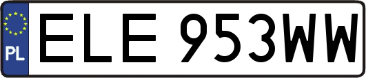 ELE953WW