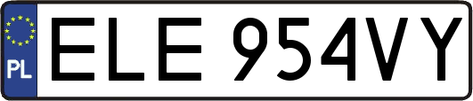 ELE954VY