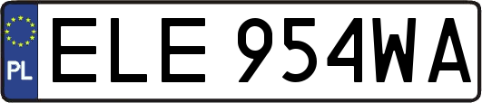 ELE954WA