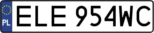 ELE954WC