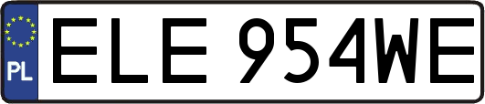 ELE954WE