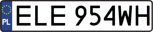 ELE954WH
