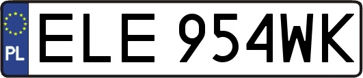 ELE954WK