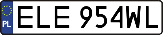 ELE954WL