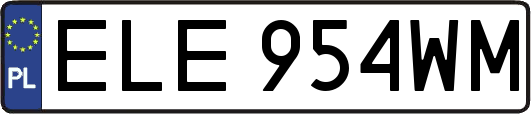 ELE954WM