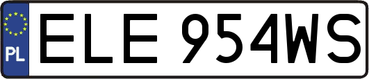 ELE954WS