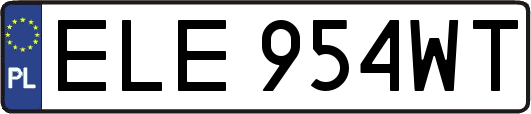 ELE954WT
