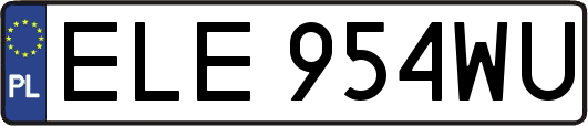 ELE954WU