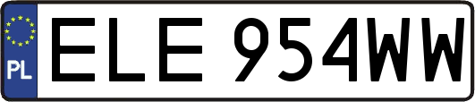 ELE954WW