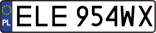ELE954WX