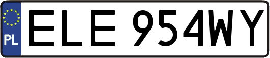ELE954WY
