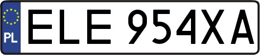 ELE954XA