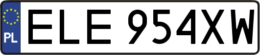 ELE954XW