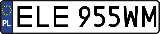 ELE955WM
