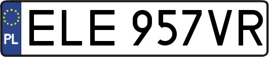 ELE957VR