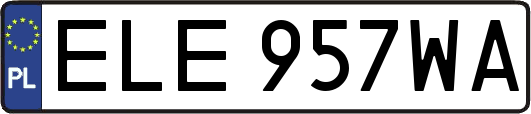 ELE957WA
