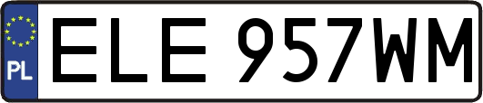 ELE957WM