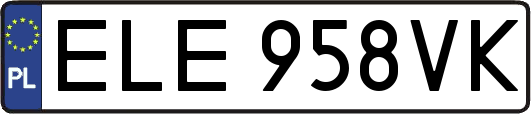 ELE958VK