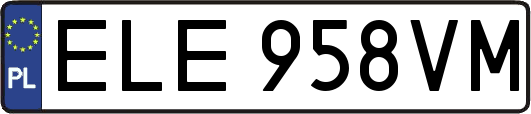 ELE958VM