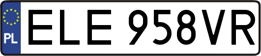 ELE958VR