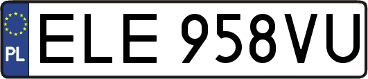ELE958VU