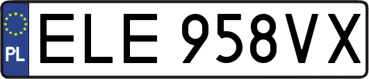 ELE958VX