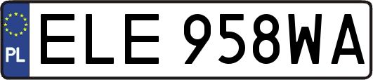 ELE958WA