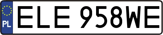 ELE958WE