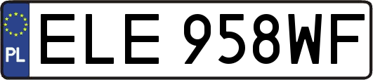 ELE958WF