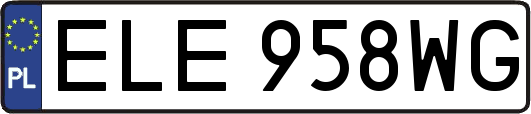 ELE958WG