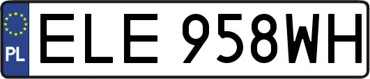 ELE958WH