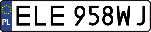 ELE958WJ