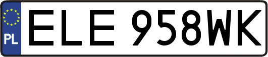 ELE958WK