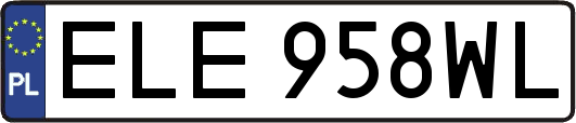 ELE958WL