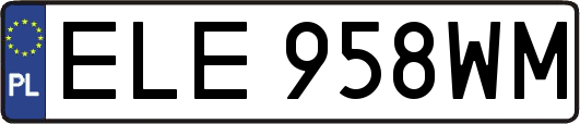 ELE958WM
