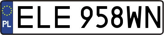ELE958WN