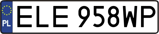 ELE958WP