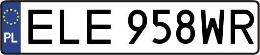 ELE958WR