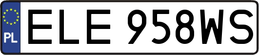 ELE958WS