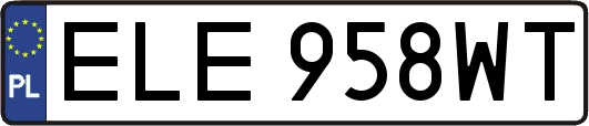 ELE958WT