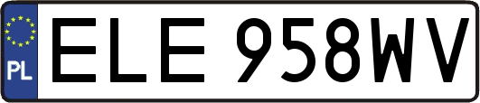 ELE958WV