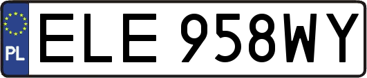 ELE958WY