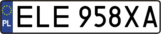 ELE958XA
